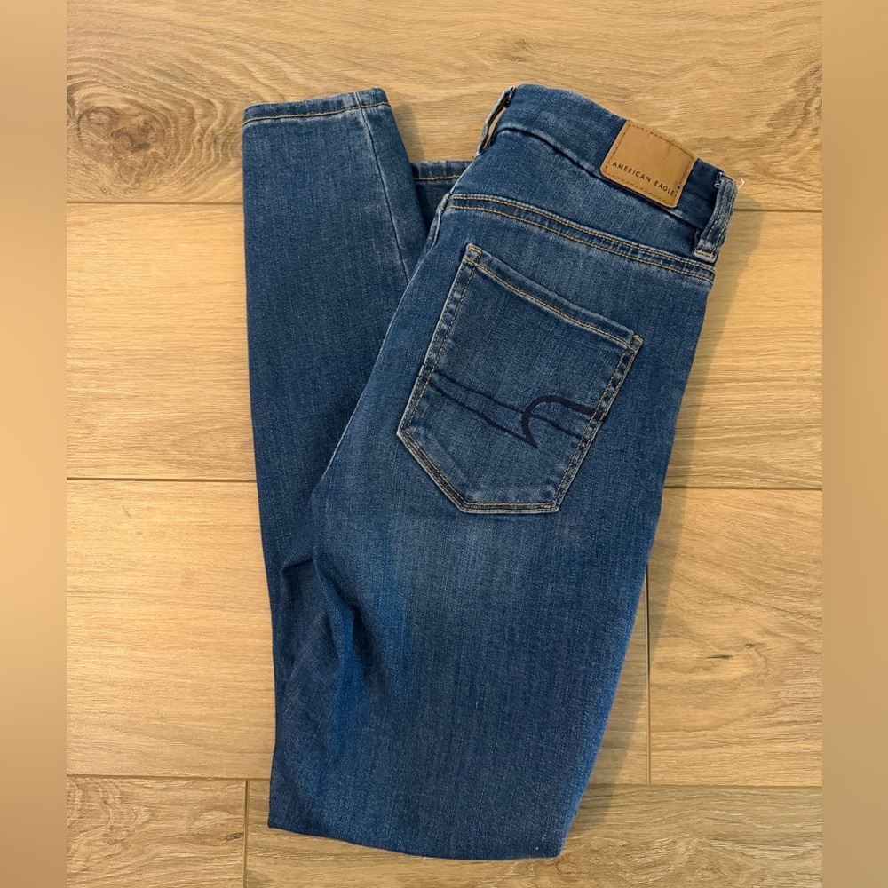 American Eagle Curvy High Rise Jegging